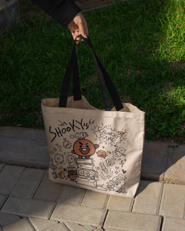 Totebag Bolso Shooky BT21