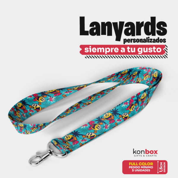 Lanyards o portacredenciales