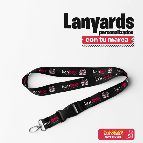 Lanyards Portacredenciales personalizadas Guayaquil Ecuador