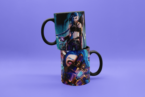 Jarros Mug Arcane Guayaquil Ecuador Productos de colección Anime