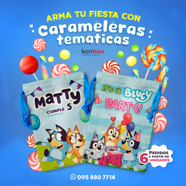 Carameleras para fiestas infantiles