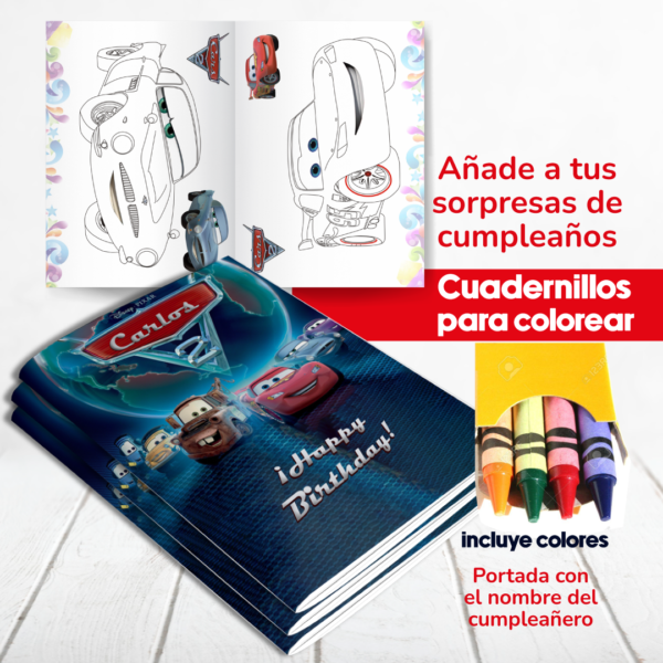 Cuadernillos para colorear