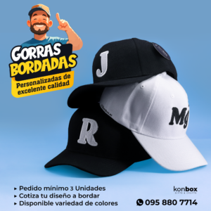 Gorras bordadas personalizadas Guayaquil Ecuador