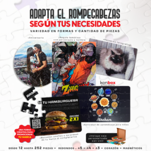 Rompecabezas personalizados Guayaquil Ecuador