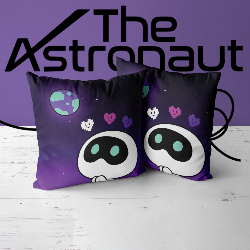 Almohada The Astronaut BTS Jin